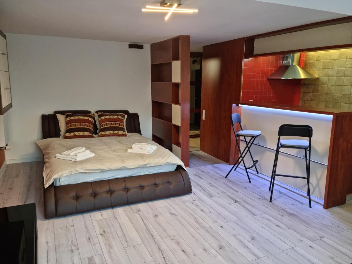 Апартаменты Nerva Traian Studio Бухарест Экстерьер фото