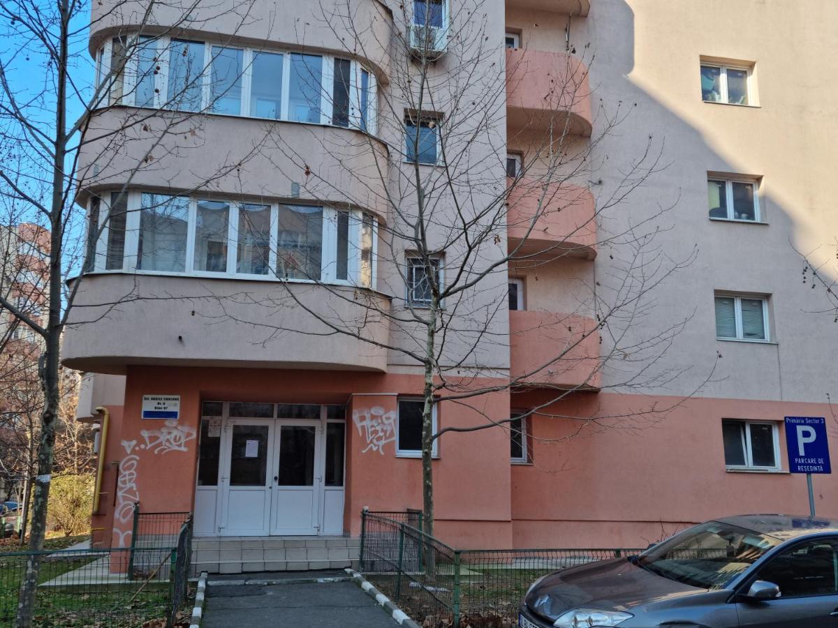 Апартаменты Nerva Traian Studio Бухарест Экстерьер фото